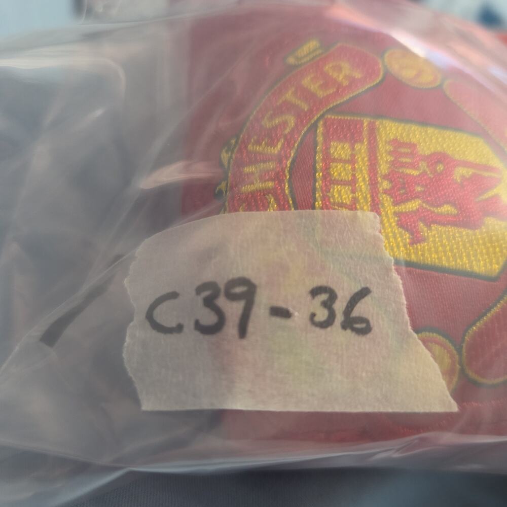 Adidas Bruno Fernandes Manchester United Boy's Sz M 2021/22 Home Jersey Red C39 - Picture 7 of 7
